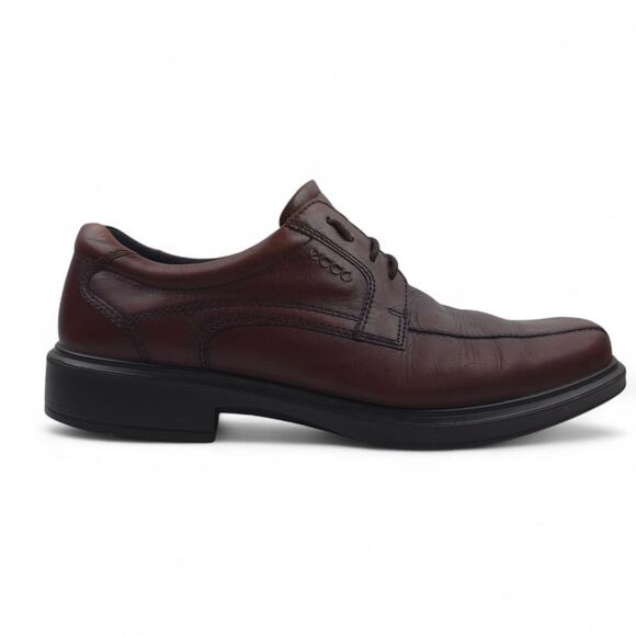 Ecco Shoes Mens 44 US 10/10.5‎ Helsinki Square Bike Toe Oxford main image 9